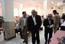 گزارش تصویری بازدید ریاست دانشگاه صنعتی شاهرود  از روند ثبت نام دانشجویان  ورودی جدید  دکتری و کارشناسی ارشد